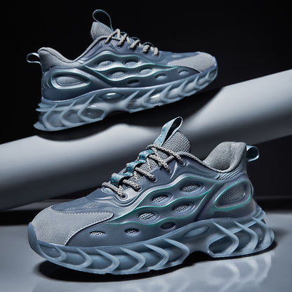 Fashion Trend Luminous Mesh Casual Sneakers