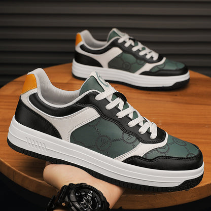 STYLIST FRANTZ™ Fashion Colorblock Sports Sneakers – Breathable Casual Men’s Shoes