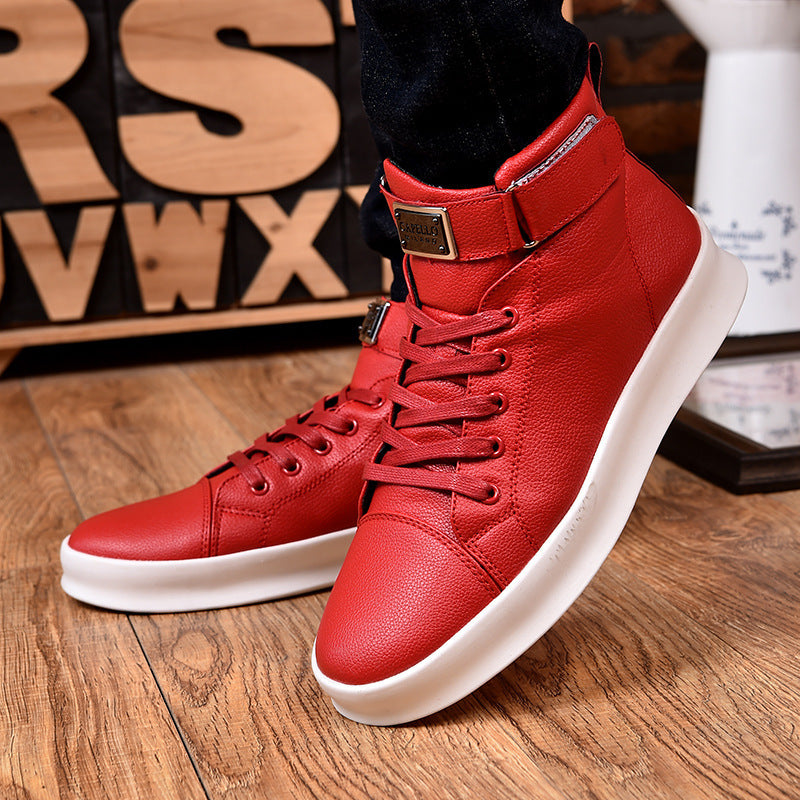 Empire Street™ Men’s High-Top Sneakers – Casual Urban Style