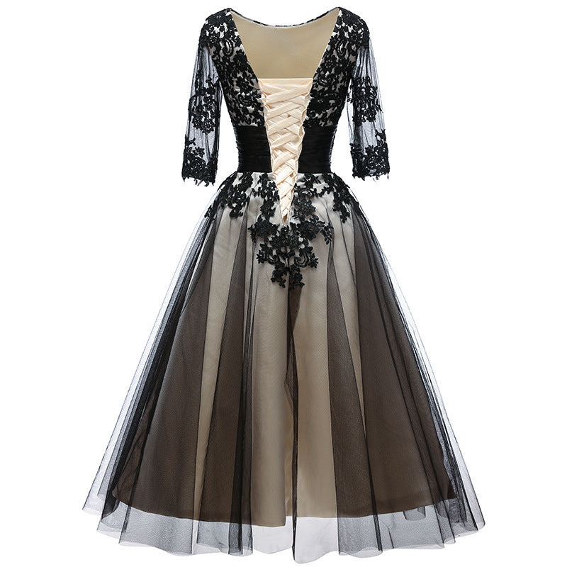 Stylist Frantz™ Luxury Lace Evening Dress – Custom Fit Available | Birthday, Gala & Ceremony Dress