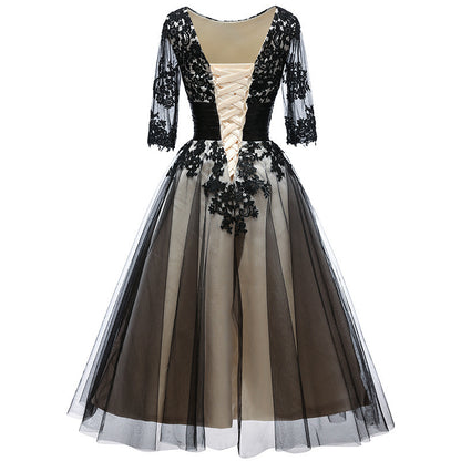 Stylist Frantz™ Luxury Lace Evening Dress – Custom Fit Available | Birthday, Gala & Ceremony Dress