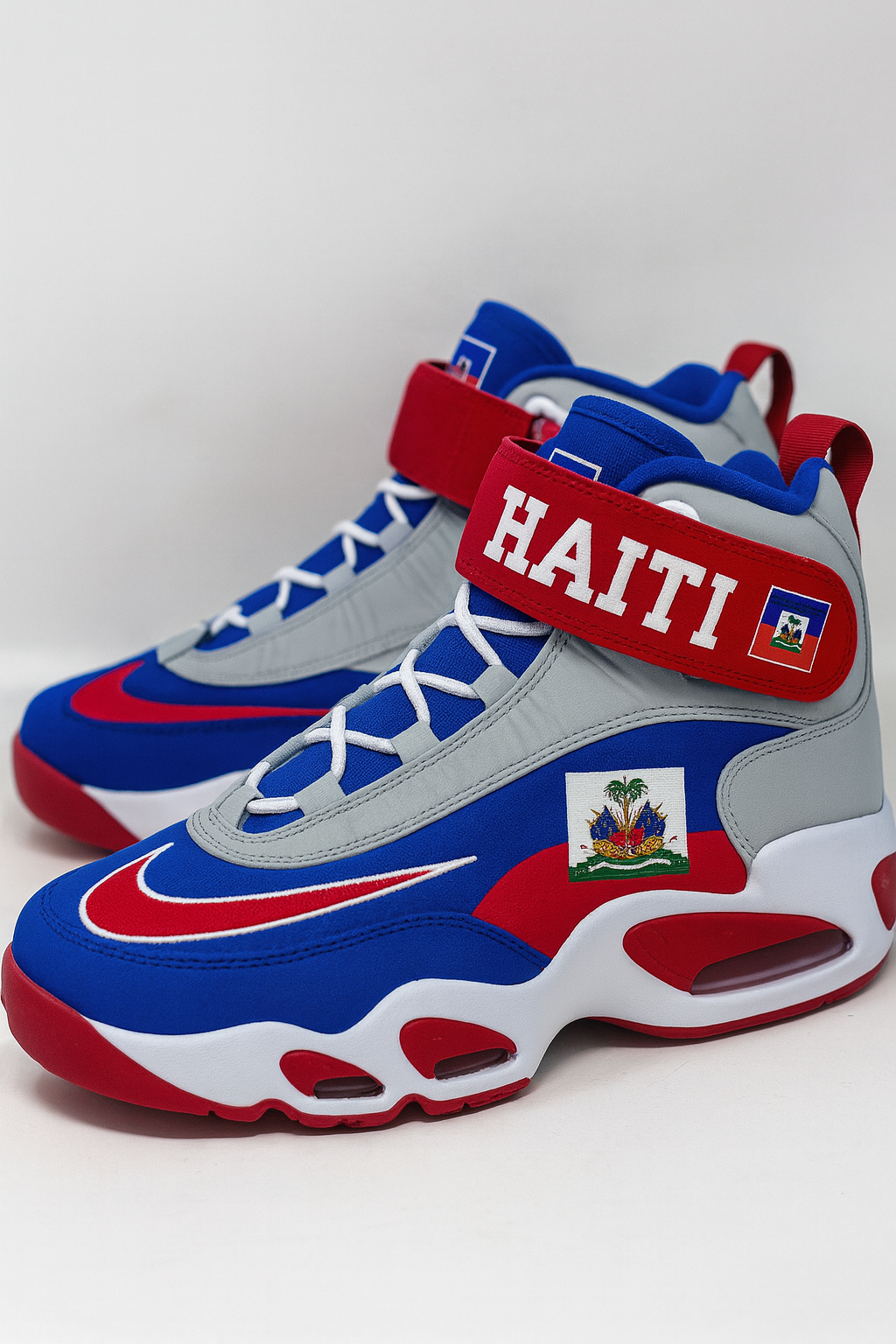 Haiti Legacy Sneakers – World Cup 2026 | Limited Edition