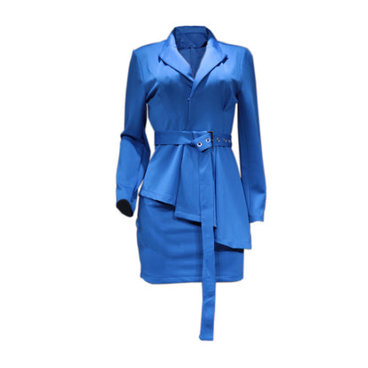 STYLIST FRANTZ™ Elegant Power Skirt Suit Set – Luxury Two-Piece Women’s Collection