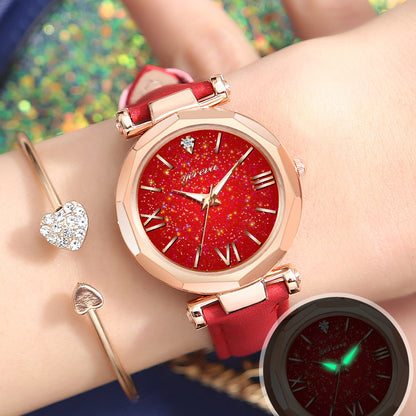 STYLIST FRANTZ™ Luminous Diamond Star Watch – Korean Luxury Edition