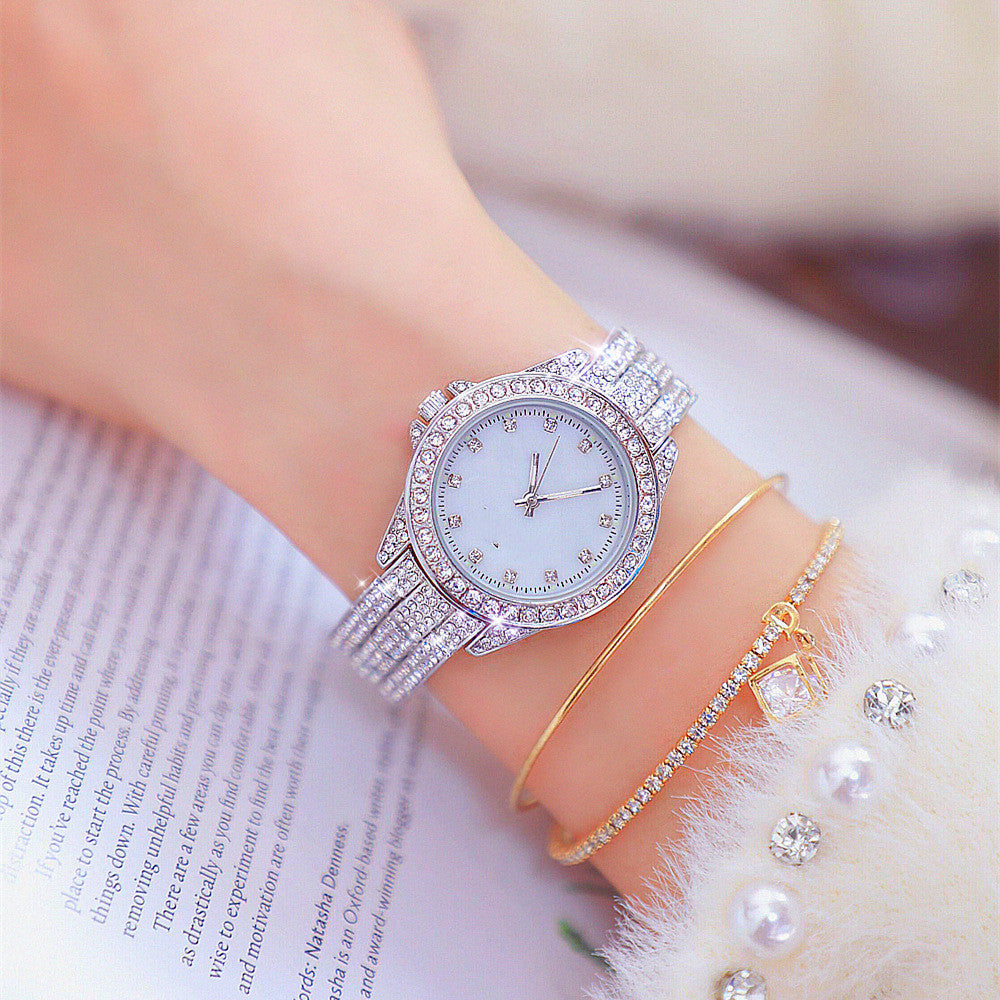STYLIST FRANTZ™ Glamour Diamond Women’s Watch – Elegant Luxury Edition