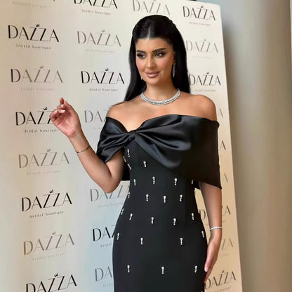 Emerald Royale Off-Shoulder Couture Gown
by Stylist Frantz – Signature Evening Collection