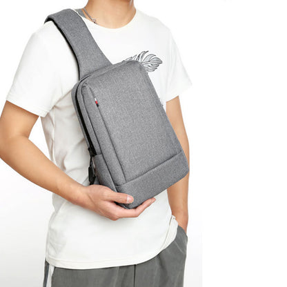 STYLIST FRANTZ™ Men’s Luxury Chest Sling Bag – Urban Crossbody Backpack