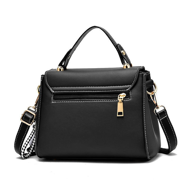 Empire Chic™ Large-Capacity Crossbody Handbag – Everyday Elegance