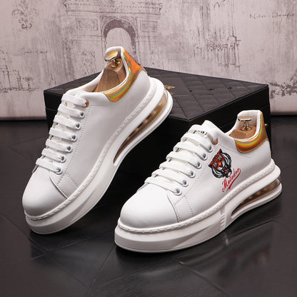 STYLIST FRANTZ™ Platform Air Cushion Sneakers – Casual Fashion Men’s Shoes
