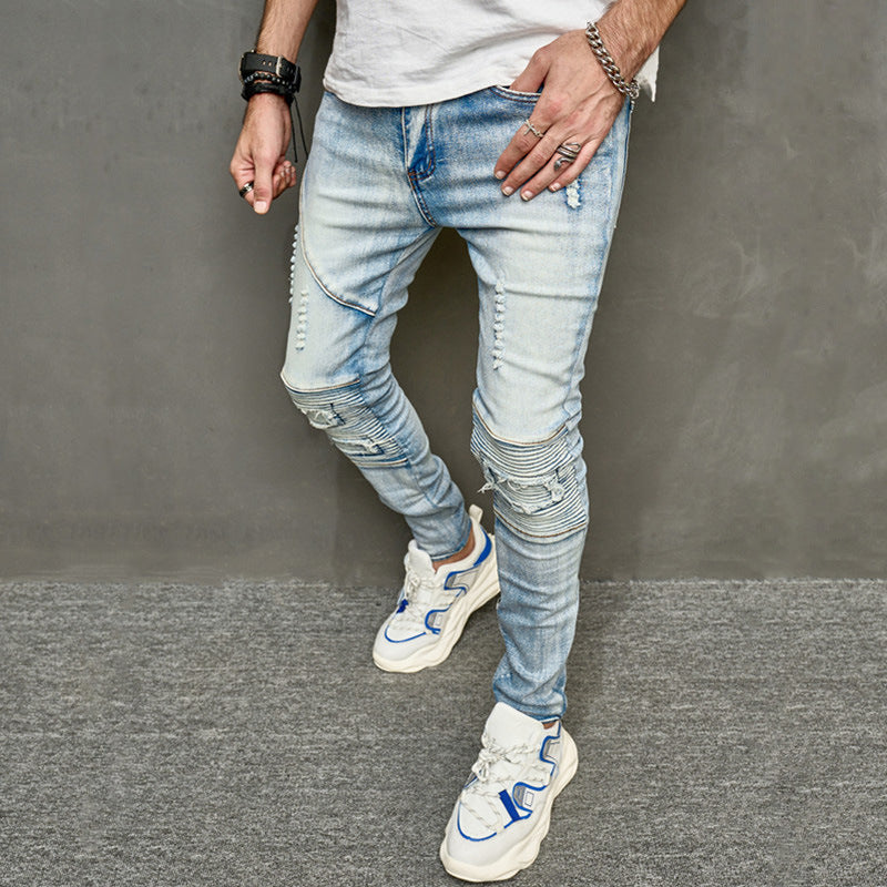 Empire Street™ Men’s Slim Ripped Jeans – American Fit Edition
