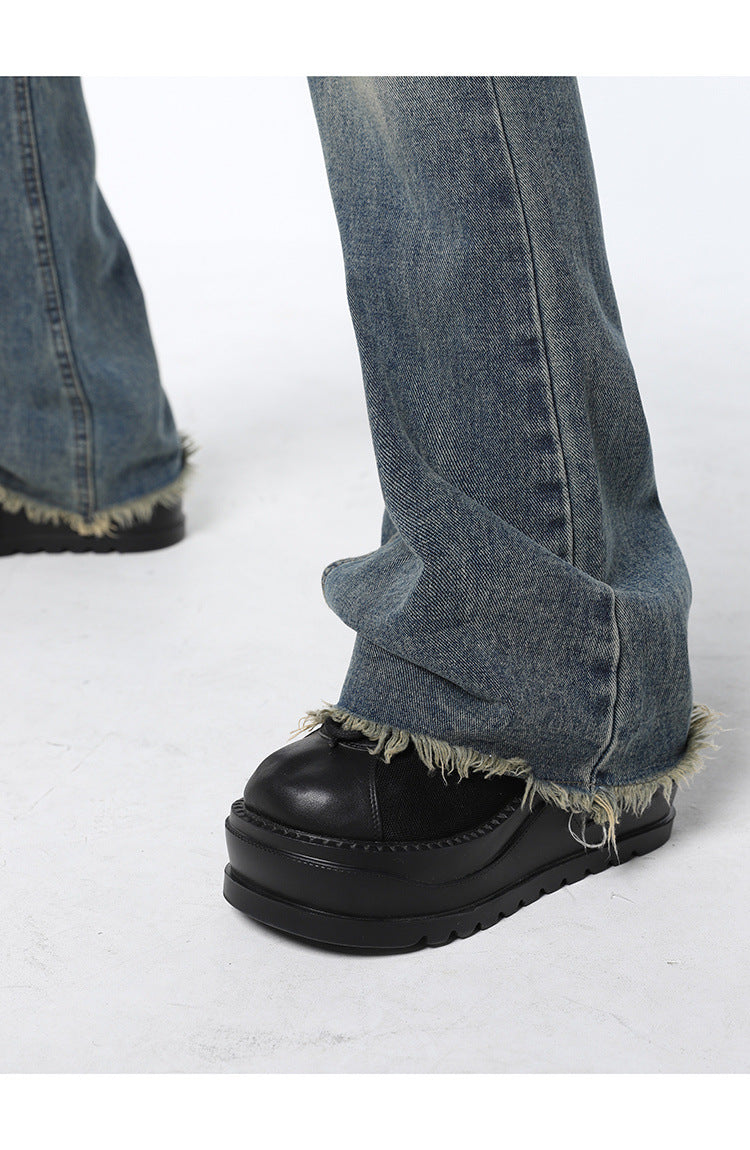 Stylist Frantz – Women’s Micro Flare Jeans | Vintage Street Style