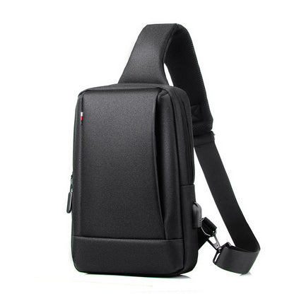 STYLIST FRANTZ™ Men’s Luxury Chest Sling Bag – Urban Crossbody Backpack