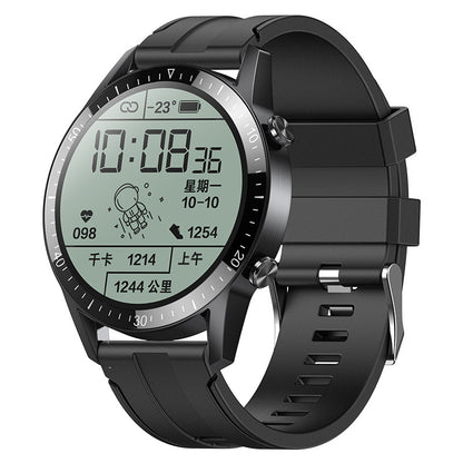 Stylist Frantz™ T02 Executive Smart Call Watch – Luxury Men’s Smartwatch with Bluetooth Call & HD Display