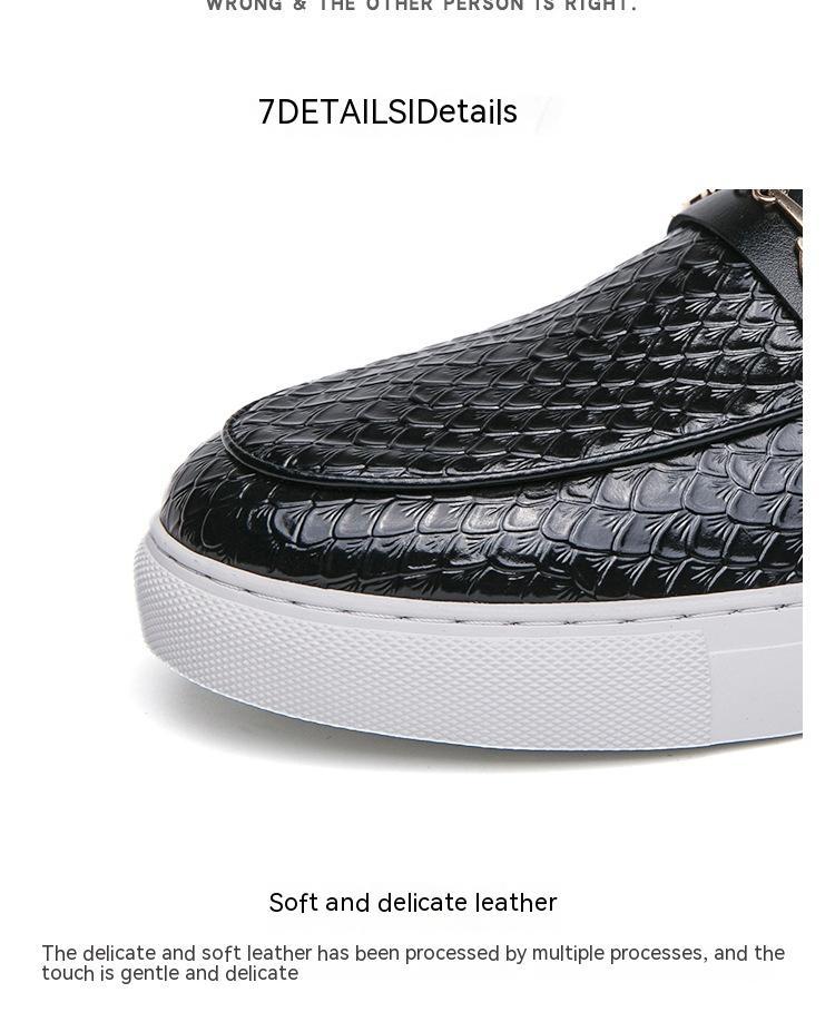 Imperial Double Buckle Loafers – Luxury British Leather Dress Shoes for Men