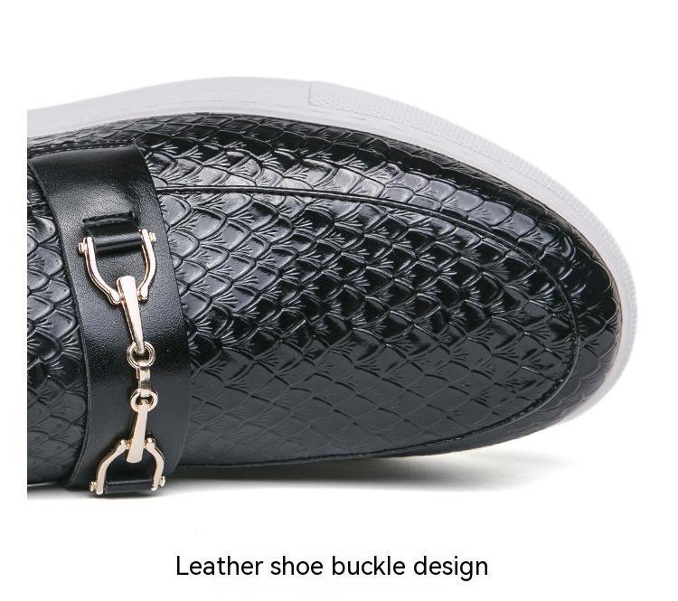 Imperial Double Buckle Loafers – Luxury British Leather Dress Shoes for Men