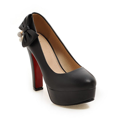 Single Strap Thick Heel High Heels – Sexy Nightclub Party Shoes