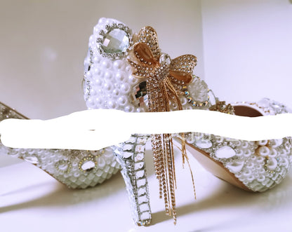 Red Wedding Shoes for Women – Elegant High Heels