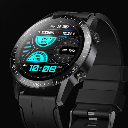 Stylist Frantz™ T02 Executive Smart Call Watch – Luxury Men’s Smartwatch with Bluetooth Call & HD Display