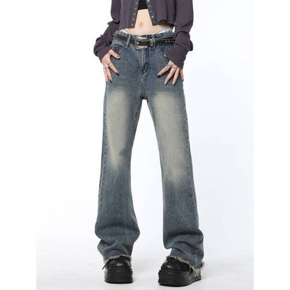Stylist Frantz – Women’s Micro Flare Jeans | Vintage Street Style