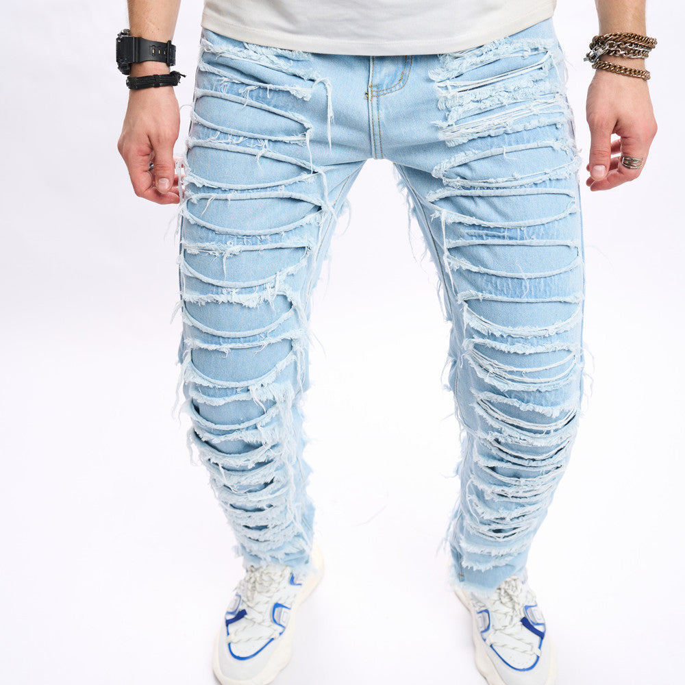 Stylist Frantz – Signature Ripped Skinny Denim (Essential Edition)