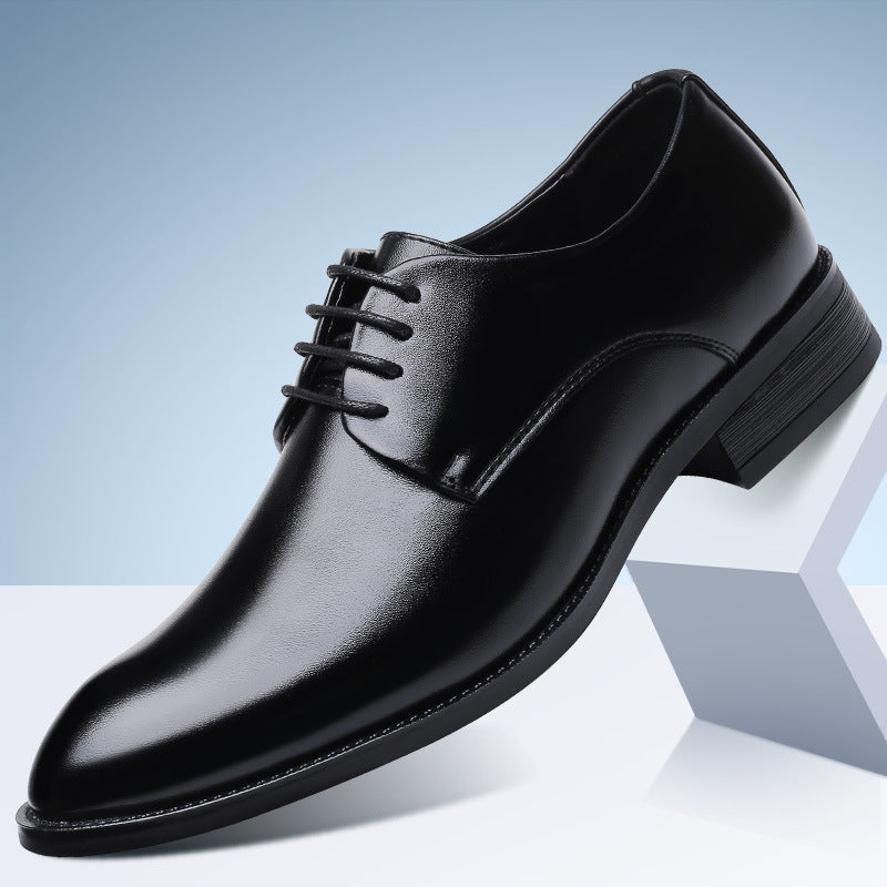 Stylist Frantz™ Classic Elite Leather Dress Shoes – Premium Business & Formal Men’s Shoes