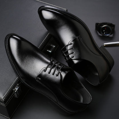 Stylist Frantz™ Classic Elite Leather Dress Shoes – Premium Business & Formal Men’s Shoes