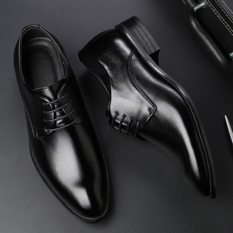 Stylist Frantz™ Classic Elite Leather Dress Shoes – Premium Business & Formal Men’s Shoes