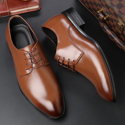 Stylist Frantz™ Classic Elite Leather Dress Shoes – Premium Business & Formal Men’s Shoes