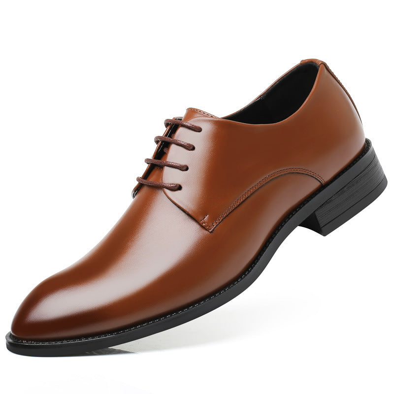 Stylist Frantz™ Classic Elite Leather Dress Shoes – Premium Business & Formal Men’s Shoes