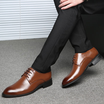 Stylist Frantz™ Classic Elite Leather Dress Shoes – Premium Business & Formal Men’s Shoes