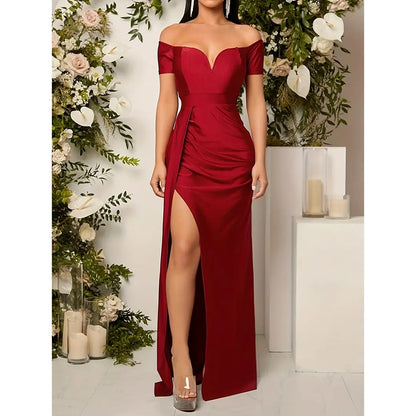 STYLIST FRANTZ™ Custom Luxury Embroidered Maxi Dress – Handmade Couture Edition