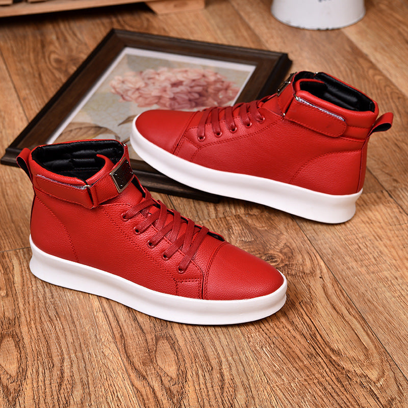 Empire Street™ Men’s High-Top Sneakers – Casual Urban Style
