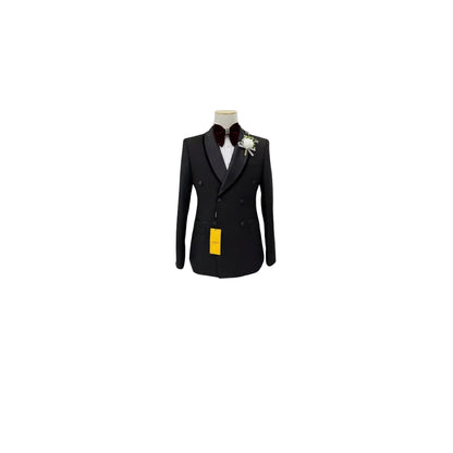 Handsome Man Series Wedding Casual Host Suit 2-piece Set