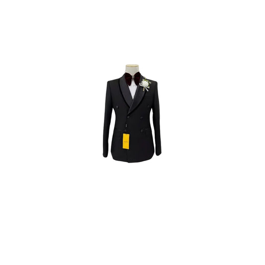 Handsome Man Series Wedding Casual Host Suit 2-piece Set