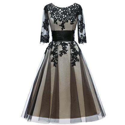 Stylist Frantz™ Luxury Lace Evening Dress – Custom Fit Available | Birthday, Gala & Ceremony Dress
