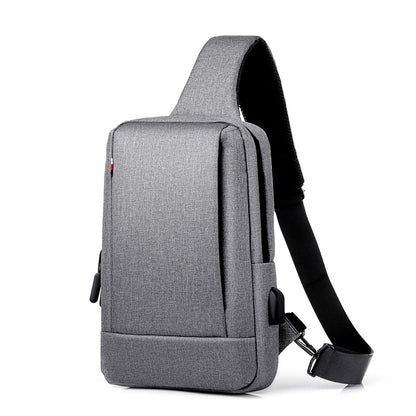 STYLIST FRANTZ™ Men’s Luxury Chest Sling Bag – Urban Crossbody Backpack