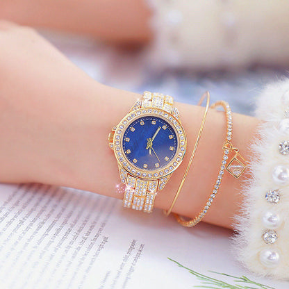 STYLIST FRANTZ™ Glamour Diamond Women’s Watch – Elegant Luxury Edition