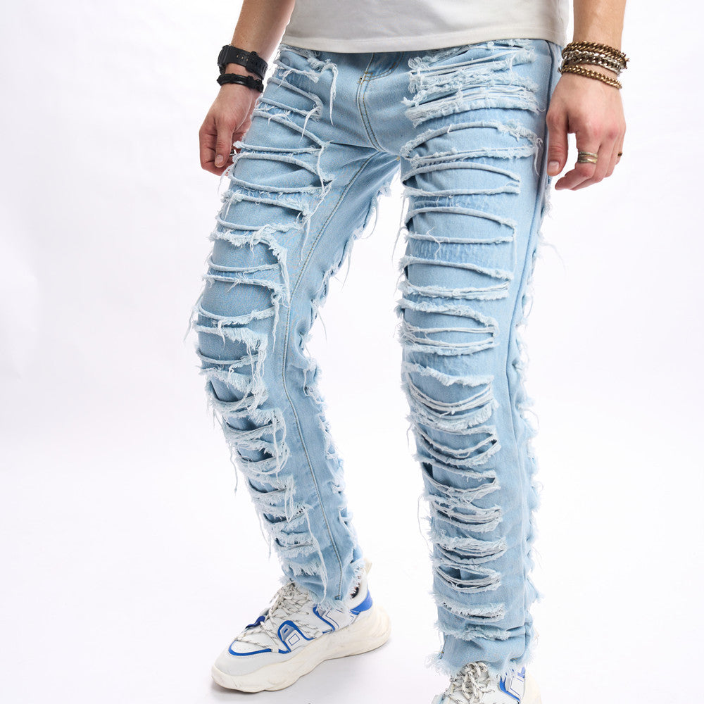 Stylist Frantz – Signature Ripped Skinny Denim (Essential Edition)
