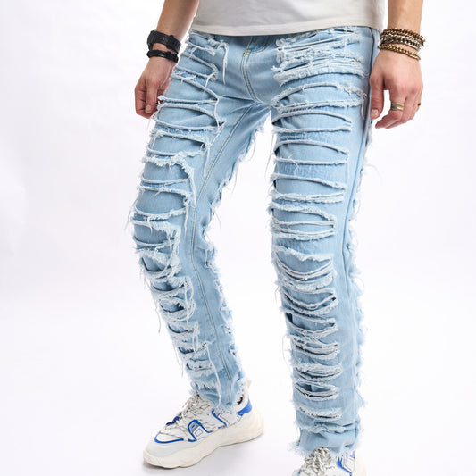 Stylist Frantz – Signature Ripped Skinny Denim (Essential Edition)