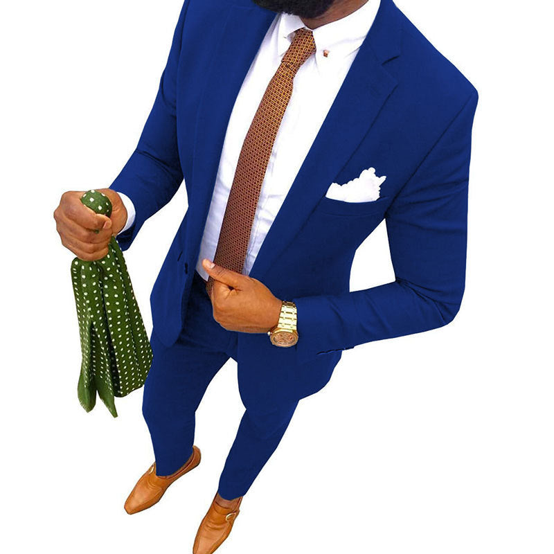 STYLIST FRANTZ™ Royal Banquet Multicolor Suit – Premium Gentleman Edition