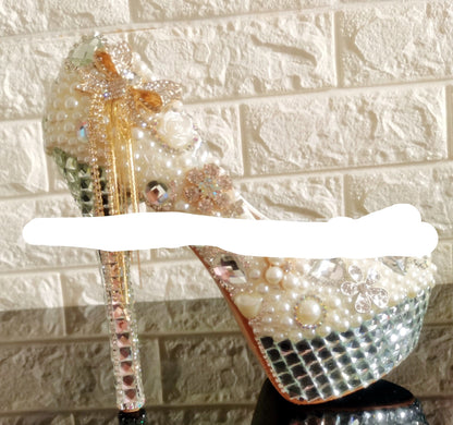 Red Wedding Shoes for Women – Elegant High Heels