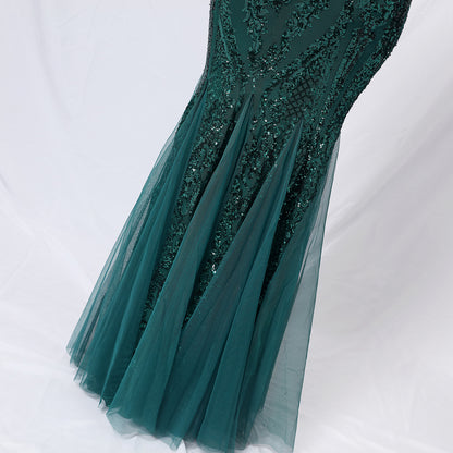 Stylist Frantz™ Emerald Muse Gown – Imperial Evening Collection