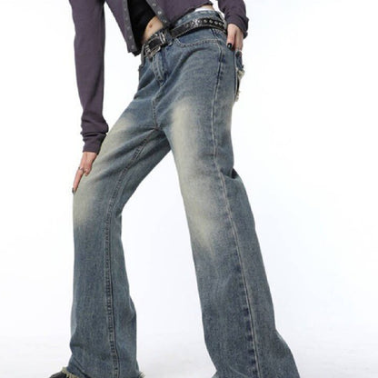 Stylist Frantz – Women’s Micro Flare Jeans | Vintage Street Style