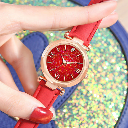 STYLIST FRANTZ™ Luminous Diamond Star Watch – Korean Luxury Edition