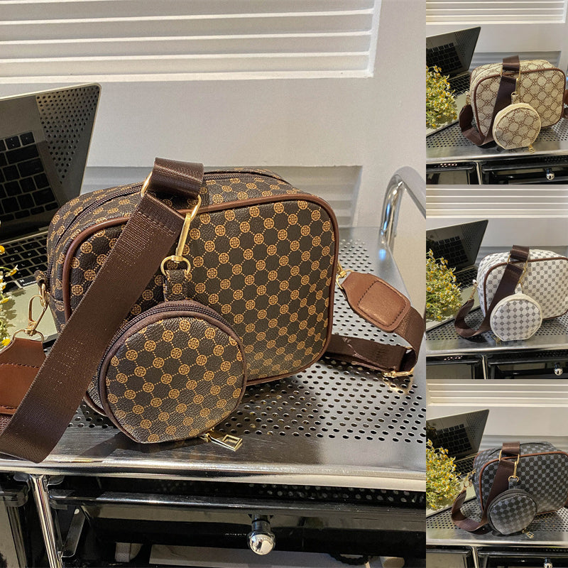 Empire Vintage™ Crossbody Bag – Classic Statement