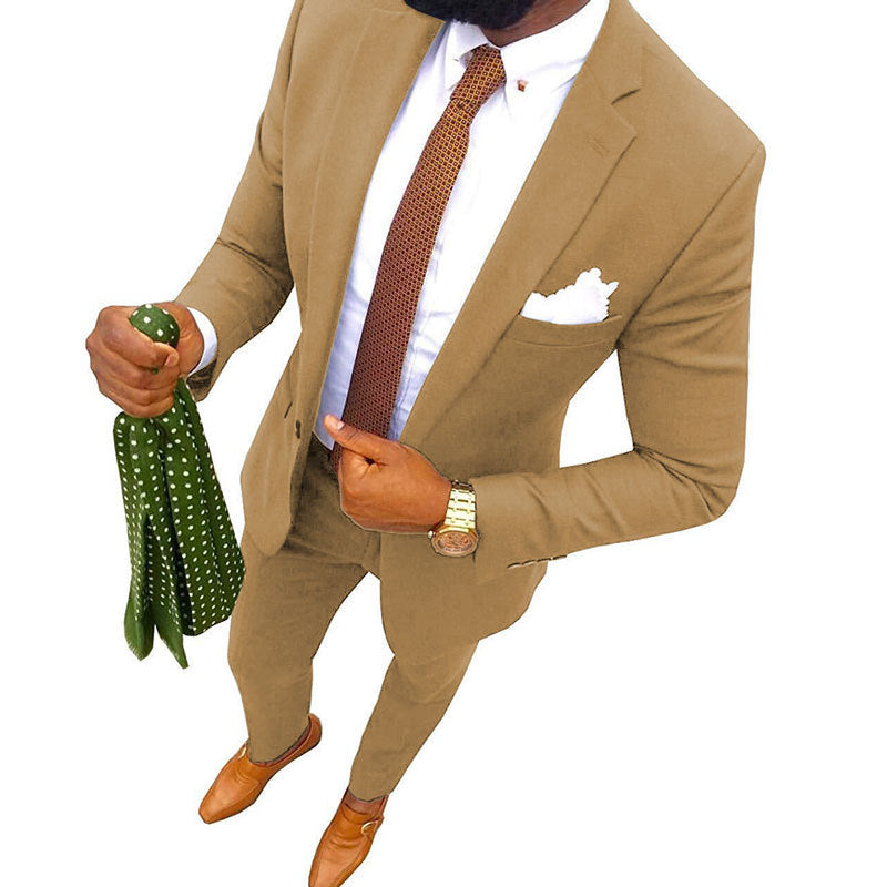 STYLIST FRANTZ™ Royal Banquet Multicolor Suit – Premium Gentleman Edition