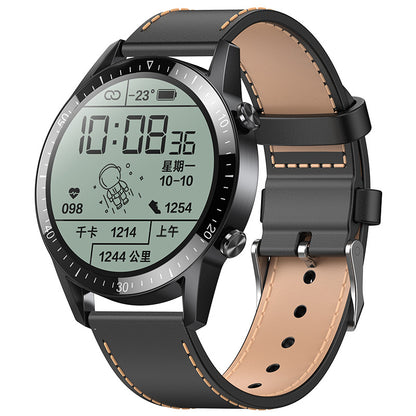 Stylist Frantz™ T02 Executive Smart Call Watch – Luxury Men’s Smartwatch with Bluetooth Call & HD Display