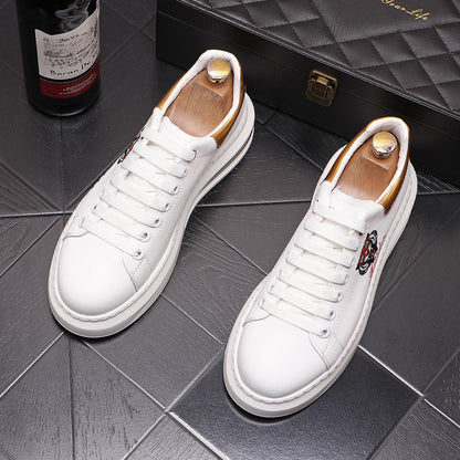STYLIST FRANTZ™ Platform Air Cushion Sneakers – Casual Fashion Men’s Shoes