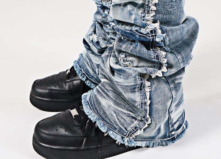 Stylist Frantz Vintage Street Jeans – Elastic Fit, Premium Denim (Free Alteration)