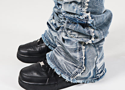 Stylist Frantz Vintage Street Jeans – Elastic Fit, Premium Denim (Free Alteration)